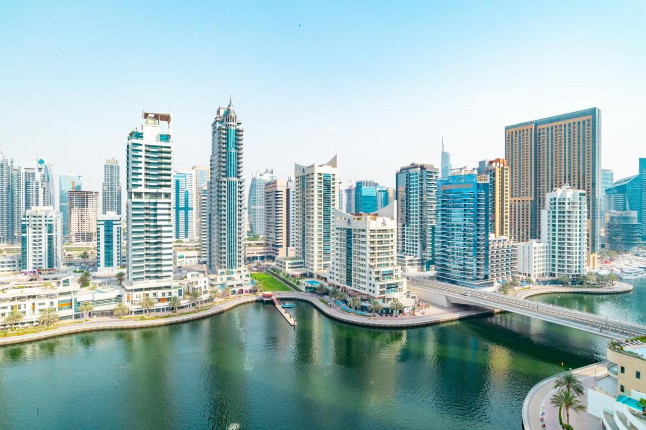 Appartement Luxury Escapes - Full Marina View Luxury 2Br - Park Island Sanibel à Dubaï Extérieur photo