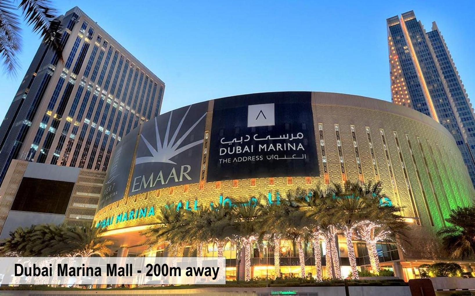 Appartement Luxury Escapes - Full Marina View Luxury 2Br - Park Island Sanibel à Dubaï Extérieur photo